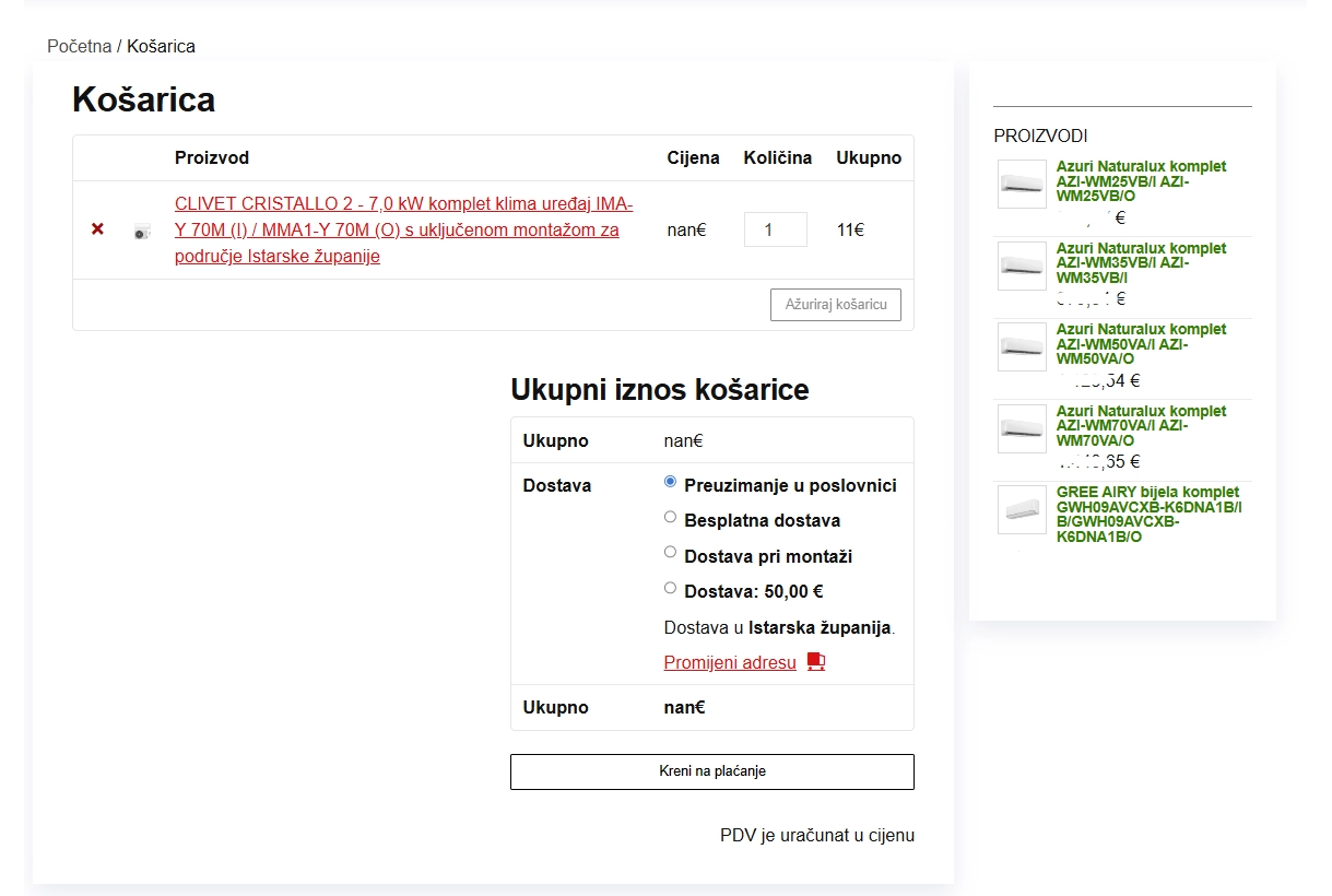 Belbit izrada webshopa